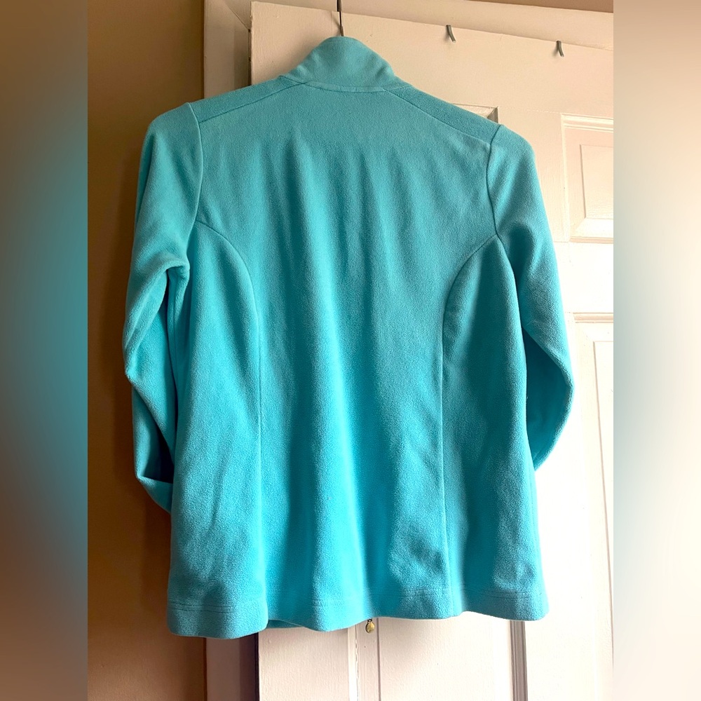 Lilly Pulitzer full zip fleece M - Picture 7 of 7